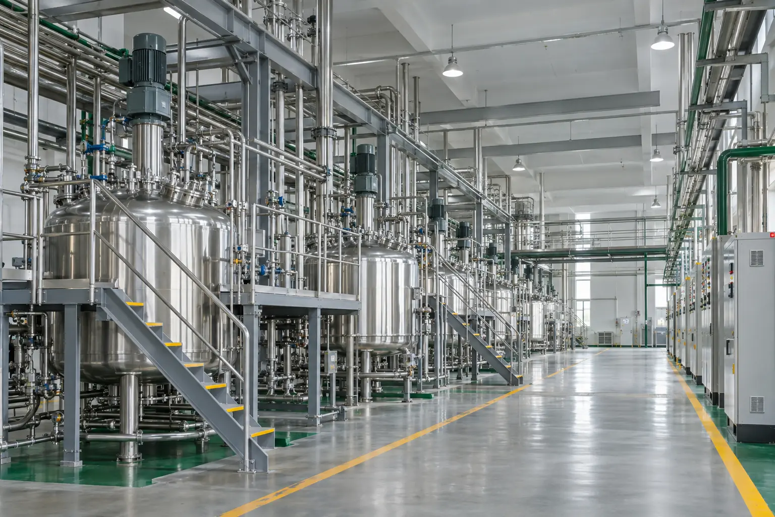Implementering af storskalaproduktion af A-vitaminderivater