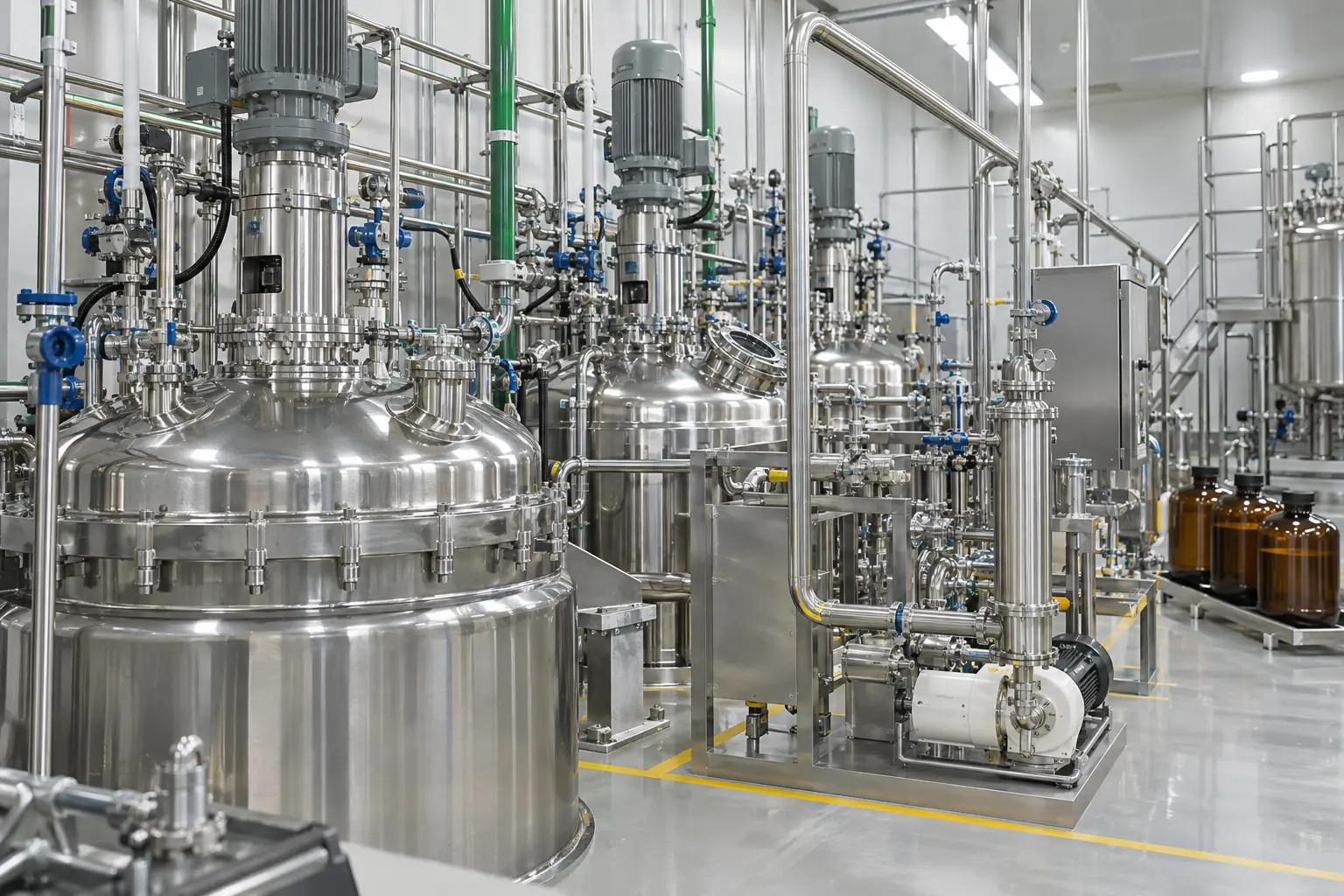 Implementering af storskalaproduktion af A-vitaminderivater