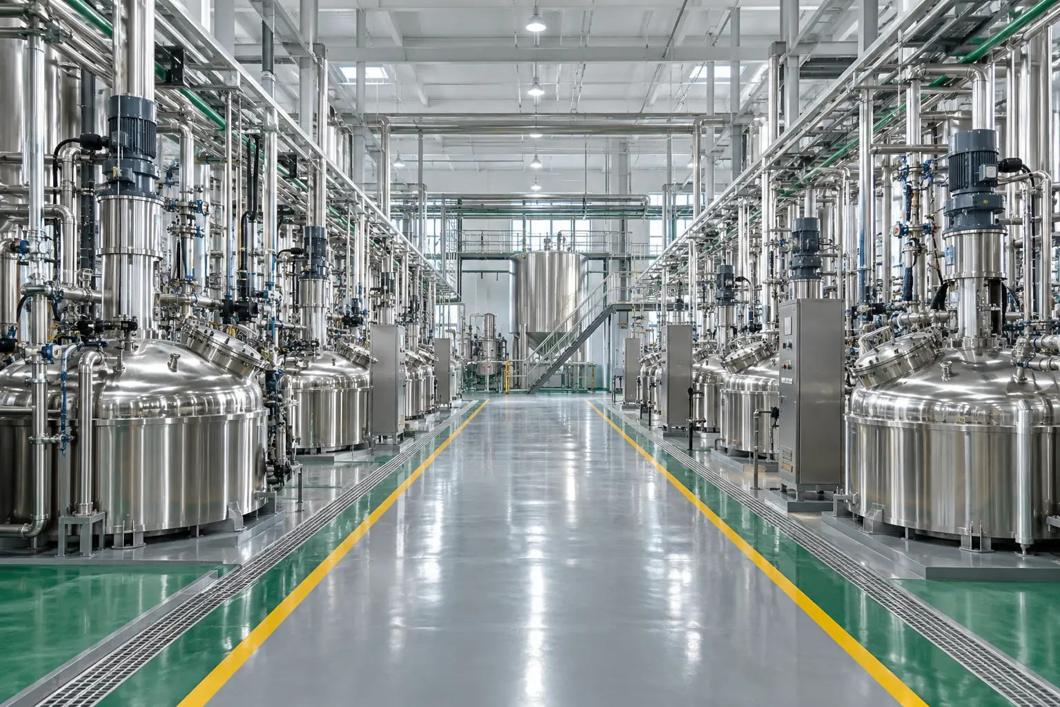 Udvidelse af produktionsbase og produktlinje